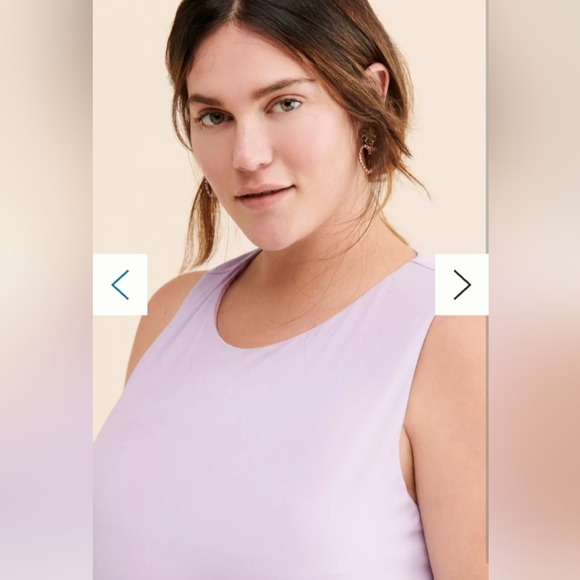 ANTHROPOLOGIE,BELLEVUE CUT OUT SLEEVELESS DRESS, ,NWT BEAUTIFUL! PARTY DRESS 1X - Picture 3 of 4